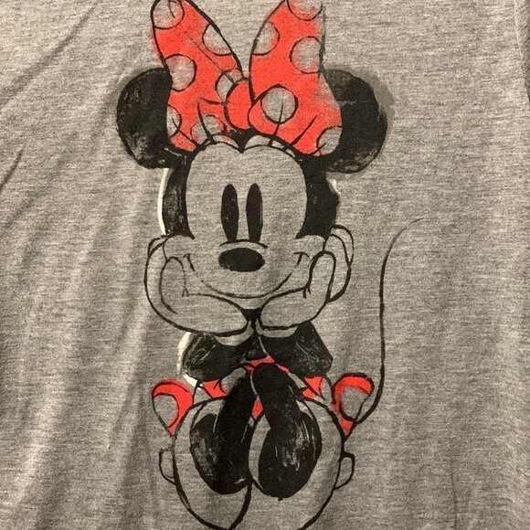 DISNEY MINNIE mouse T-shirt, size M - Picture 2 of 6